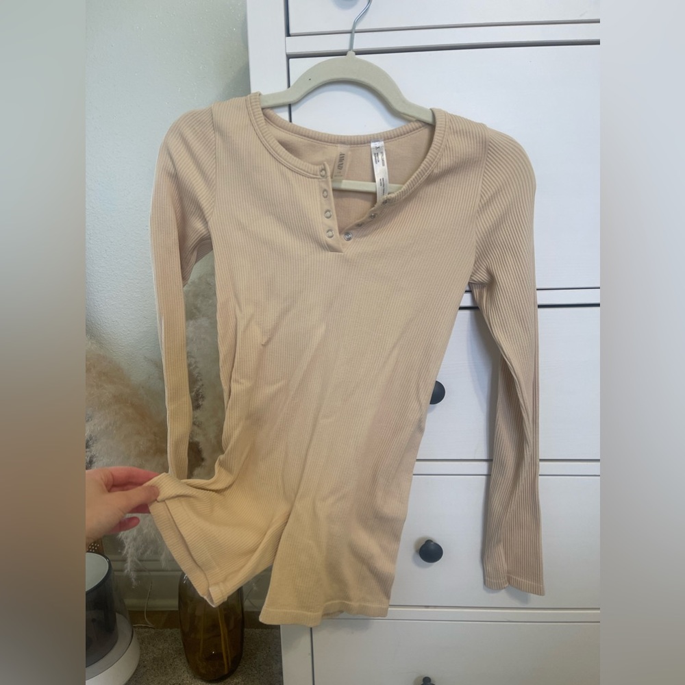 Ribbed Lounge Bodysuit